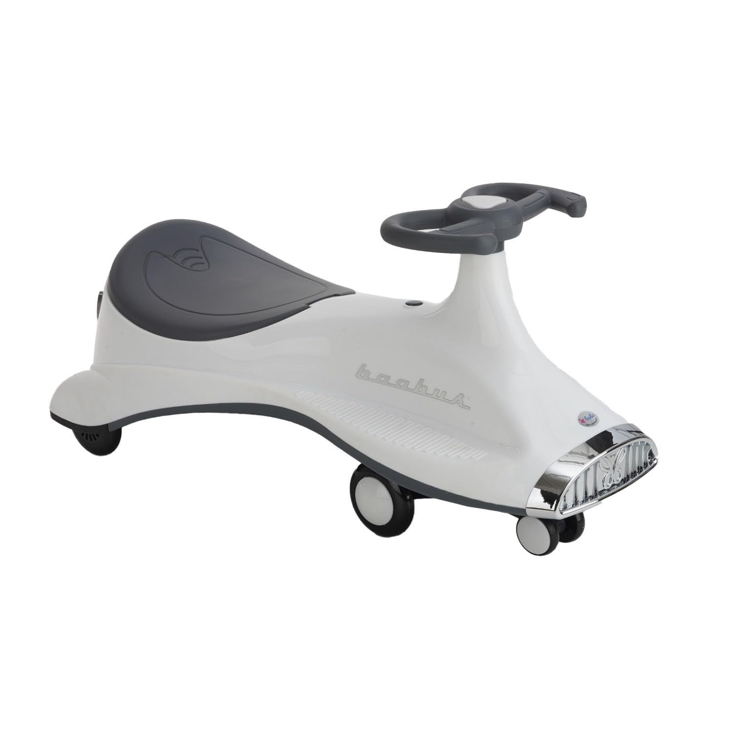 Magpie Construction Road Runner Scooter for Kids of 3 to 14 Years Age Kick Scooter Smart 3 Wheel with 4 Height Adjustable Handle with Led PU Wheels & Brake Skate Scooter for Boys Girls (White) (B0CF5TD7JB) Amazon Price History, Amazon Price Tracker