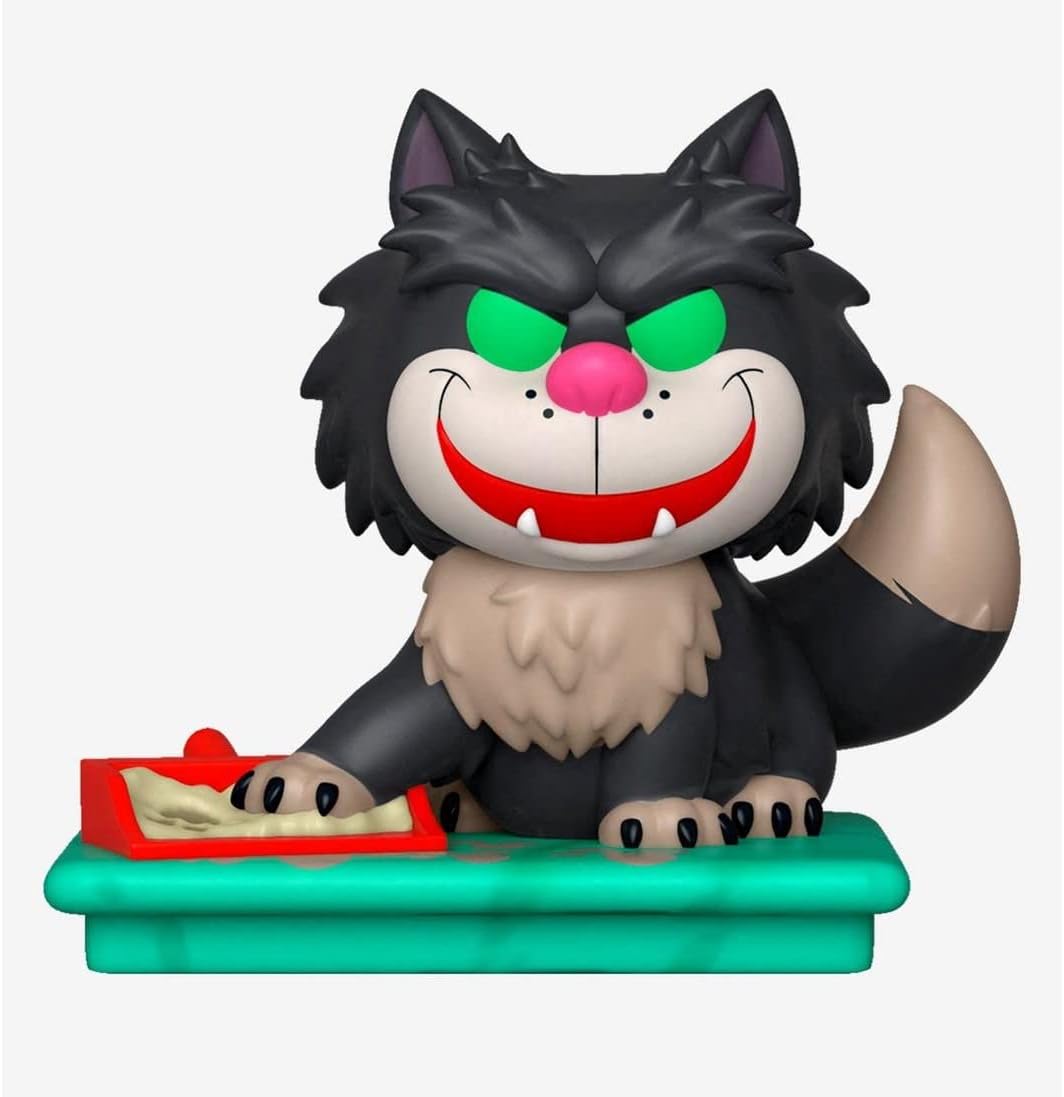 Funko Pop ! Disney Villains Lucifer The Cat D23 2022 Exclusive, One Size