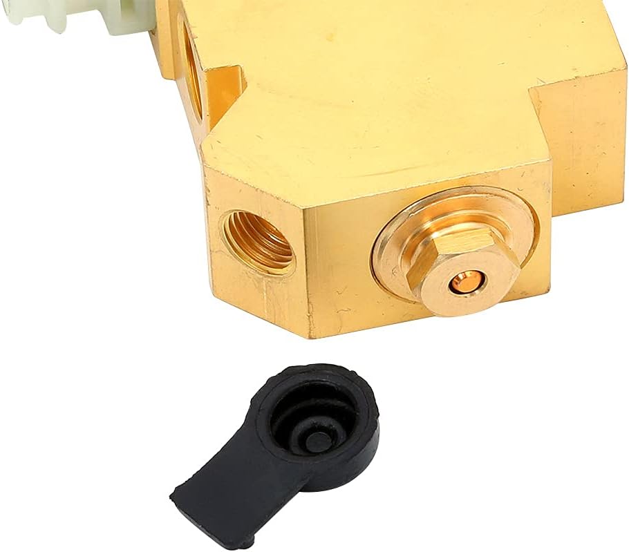 PV2 172-1353 Brass Proportioning Valve Disc/Drum Front Drum Rear Brake, Combination-Proportioning Valve Compatible with GM Street Rod Classic Car Truck