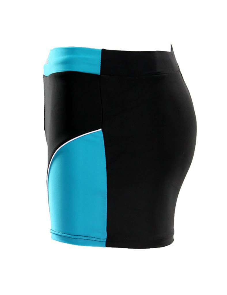 Legou Men's Quick Dry Compression Square Leg Swimsuit Gray XXXL