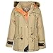 Produktbild A2Z 4 Kids® Kinder Mantel Designer Parka Jacke - A2Z Parka Jacket Stone 13