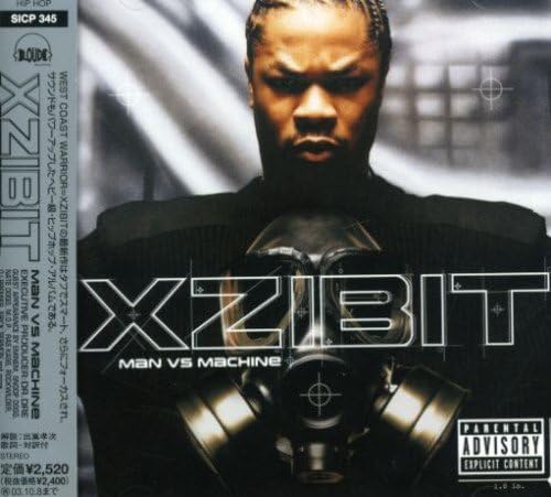 XZIBIT - Man Vs Machine - CD