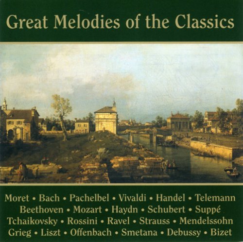 VARIOUS - VARIOUS: GREAT MELODIES OF THE CLASSIC [Audio CD] VARIOUS