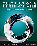 Calculus of a Single Variable: Early Transcendental Functions, 5th Edition