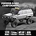 Fms FCX18 1/18 Land Cruiser RC Rock Crawler Scale Katana Toyota RC Car 2.4Ghz 4WD Off-Road Waterproof RC Trucks Vehicle RTR All Terrains Hobby Grade Climbing Car for Boys Adults