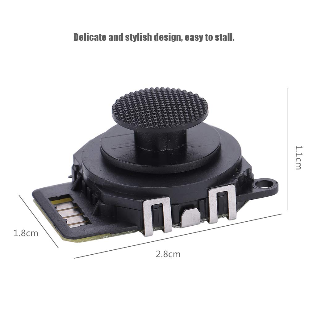 Zerone 2pcs 3D Joystick Controlador para 2000 Joystick módulo de reemplazo Pantallas, proyectores y Accesorios
