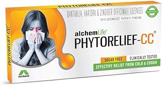 Alchem Life PhytoRelief CC® | Natural Immunity Booster. Fights Viral Cough, Cold & Sore throat | Pack of 1