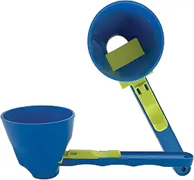 Utensílios Para Cozinha Colher Dosadora Leite Materno Dosador de Leite em Pó Funil Cozinha Scoop Whey Medidor de Proteína Tempero Kit com 2 Unidades
