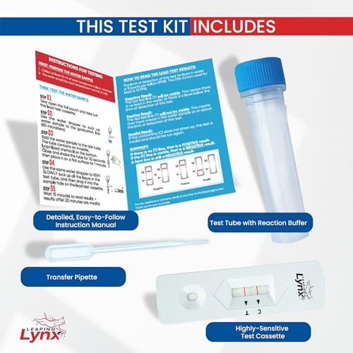 Leaping Lynx LL-LEAD Water Testing Kit thumb #2