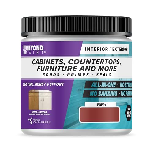 Beyond Paint All-in-One Refinishing Paint, No Sanding, Matte Finish for