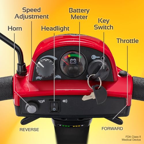 Rascal Conquest 3-Wheel Outdoor Scooter