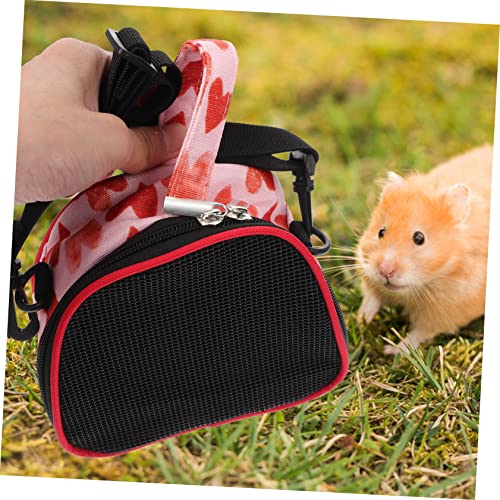 Toddmomy Bolsa Para Levar Para Hamster Respirável Bolsa Para Transporte De Hamster Bolsas Para Trans