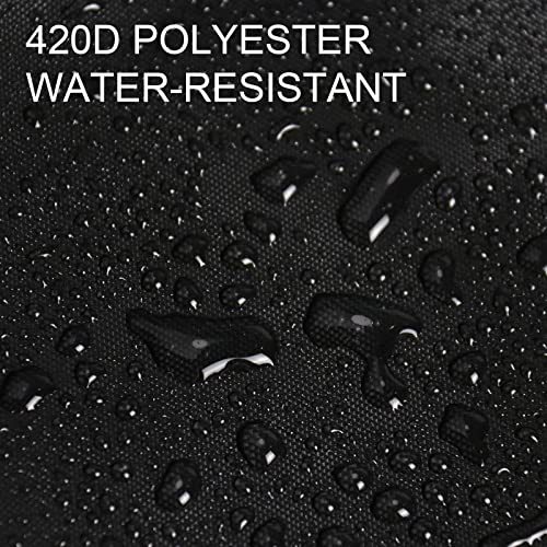 Jungda Outdoor Storage Box Cover For Keter Xxl 230 Gallon Plastic Deck Storage Container Box,Waterproof Patio Storage Box Cover - 58 X 33 X 34 Inch #TOP3