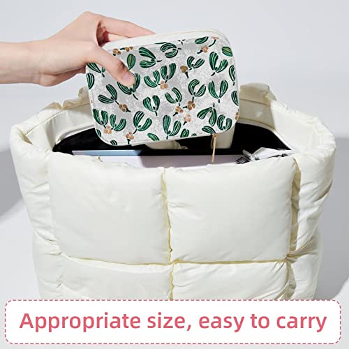Boîte à bijoux de voyage portable et compacte en gui - 7