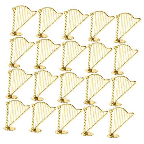 Décoration sapin harpe pour créer une ambiance de Noël musicale