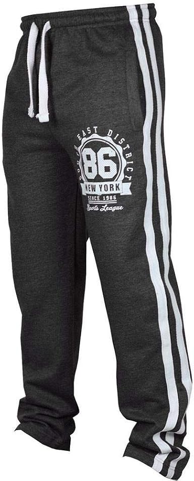 Pantalon Chandals Hombre - Logobeing Moda para Hombre, Deporte, Trotar,  Pantalón Deportivo, Pantalones Holgados Sueltos, Pantalones con Cordón  (XXXL,Dark Gris) : Amazon.es: Ropa