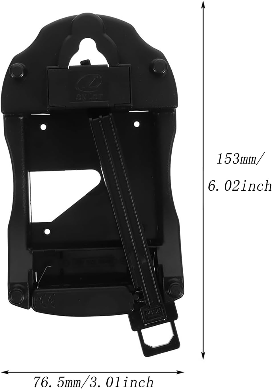 Black Quartz Pendulum Clock Movement Drive Unit Hand Repairable Universal Replacement Part DIY Wall Clock Accessory Load