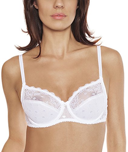 Soutien-Gorge Emboitant Irina en Dentelle Haute Qualité pour Poitrine Généreuse