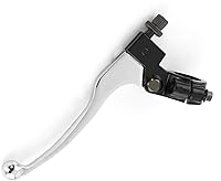 Vista 1 de HIAORS Palanca de freno y embrague de 7/8 pulgadas para bicicleta mini, pieza para Coleman CT200U BT200X Trail 200 CT100U CC100X Baja Massimo