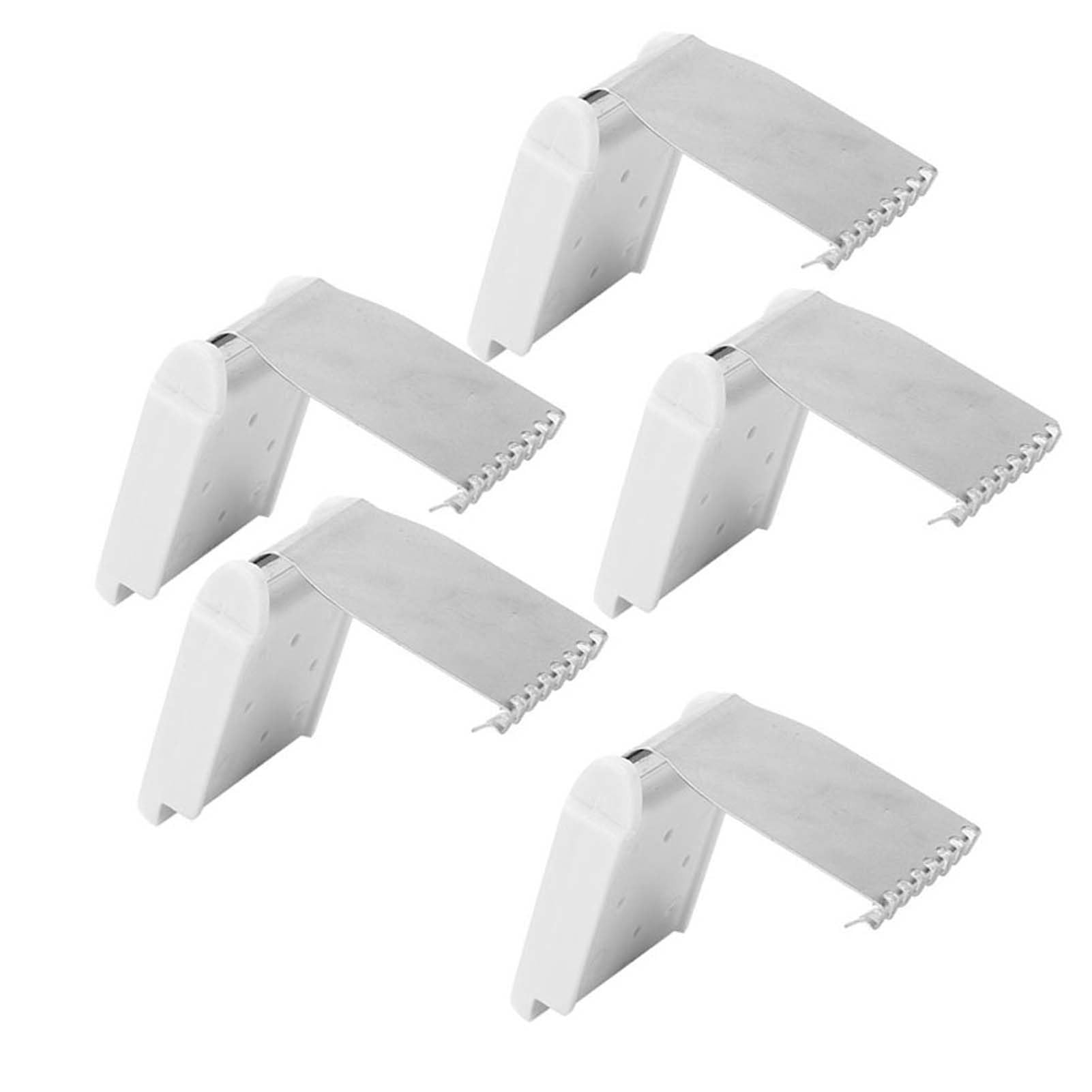 Greensen Claw Weight Replacement Sewing Tool for Knitting Machine Universal with Plastic + Aluminum Alloy Material (5pcs claw type heavy body) - Image 2