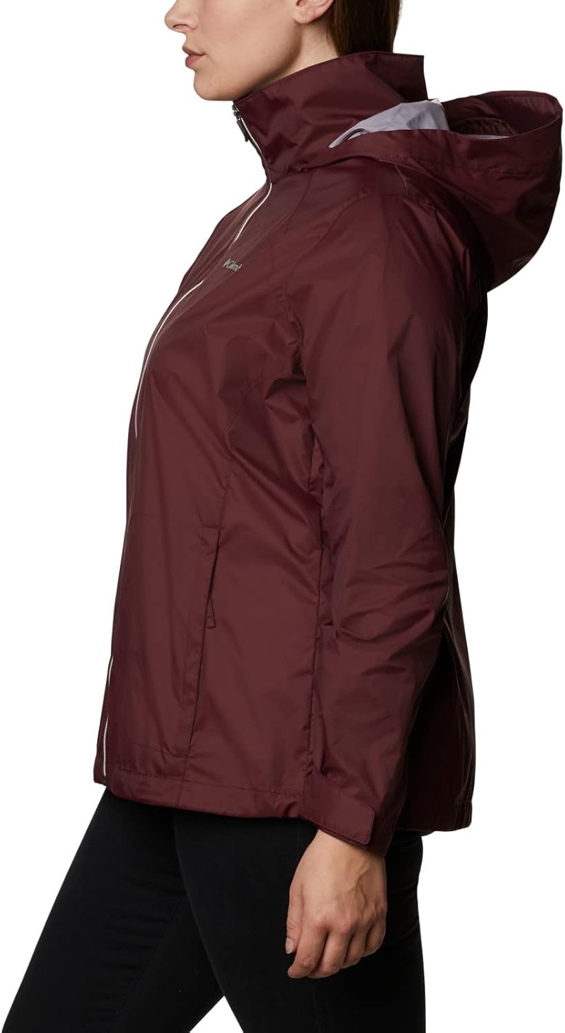 Columbia Women's Switchback Iii Jacket Medium Malbec