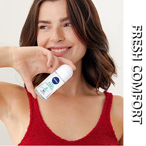 Nivea Fresh Comfort Roll-On Antitranspirante Pack 3 miniatura 4