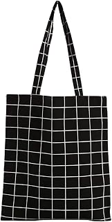 AttractiveLadies Handbags Shoulder Bags Women's Canvas Handbag Canvas Shoulder Bag Canvas Bags for Ladies Handbags,White