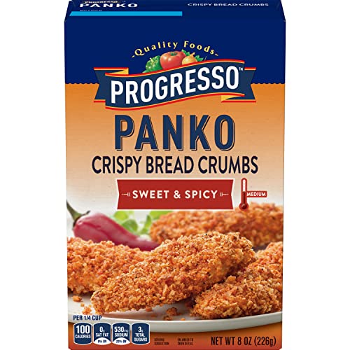 Progresso Sweet & Spicy Panko Crispy Breadcrumbs, 8 Oz #TOP16