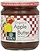 Eden Organic Apple Butter Spread, No Sugar Added, Great Lakes Apples, Slow Kettle Simmered, 17 oz Glass Jar (3-Pack)