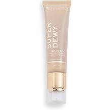 Makeup Revolution, Superdewy Tinted Moisturiser, Light Coverage, Dewy Finish, Medium, 1.85 fl. Oz.