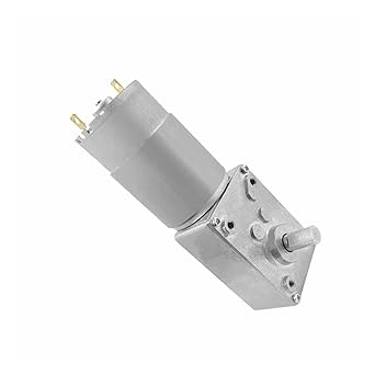 5840-555 High Torque Low RPM DC 12V 24V Worm Gear Micro Motor16rpm,12V