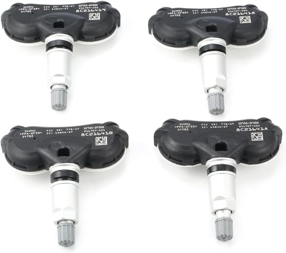 Car Tire Pressure Sensor for Hyundai for Accent for Tucson for Sonata for Genesis 52933-2F000PC Tyre Pressure Monitoring Sensors