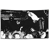 Rapper Flag Die Lit 3X5 Ft With Four Brass Grommets Funny Flags Decoration for College Bedroom Room Dorm Wall Party Rapper Tapestry