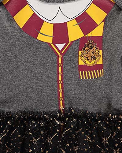 Harry Potter Baby Girl Clothes with One Piece and Leggings or Headband, Baby Outfit, Baby Gift Set3