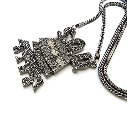 For SOULJA BOY'S SOD MONEY GANG PIECE & 36" FRANCO CHAIN Model-SRT-11262