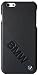 BMW Signature Collection Hard Case Slanted Logo for iPhone 6 Plus/6S Plus - Black