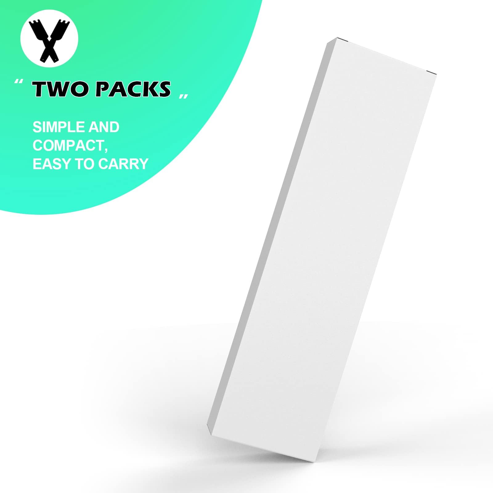 Bonna 2 Pack Grill Brush/Sc for George Foreman Indoor and Outdoor Grills,Excellent grill Spatula/Heat Resistant Tool can also be used for Panini Grill Press