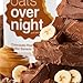 Oats Overnight Chocolate Peanut Butter Banana - Overnight Oats with 20g Protein, High Fiber Breakfast Protein Shake - Gluten Free Oatmeal, Non GMO High Protein Oatmeal (2.8 oz per meal) (8 Pack)