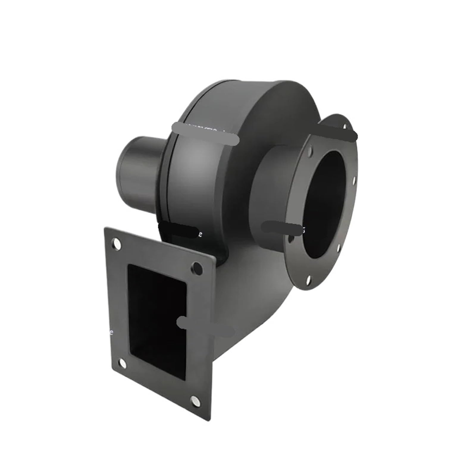 OKEWGHFL 1pcs Silent small boiler induced draft fan Strong chimney smoke exhaust centrifugal fan(Option 6)