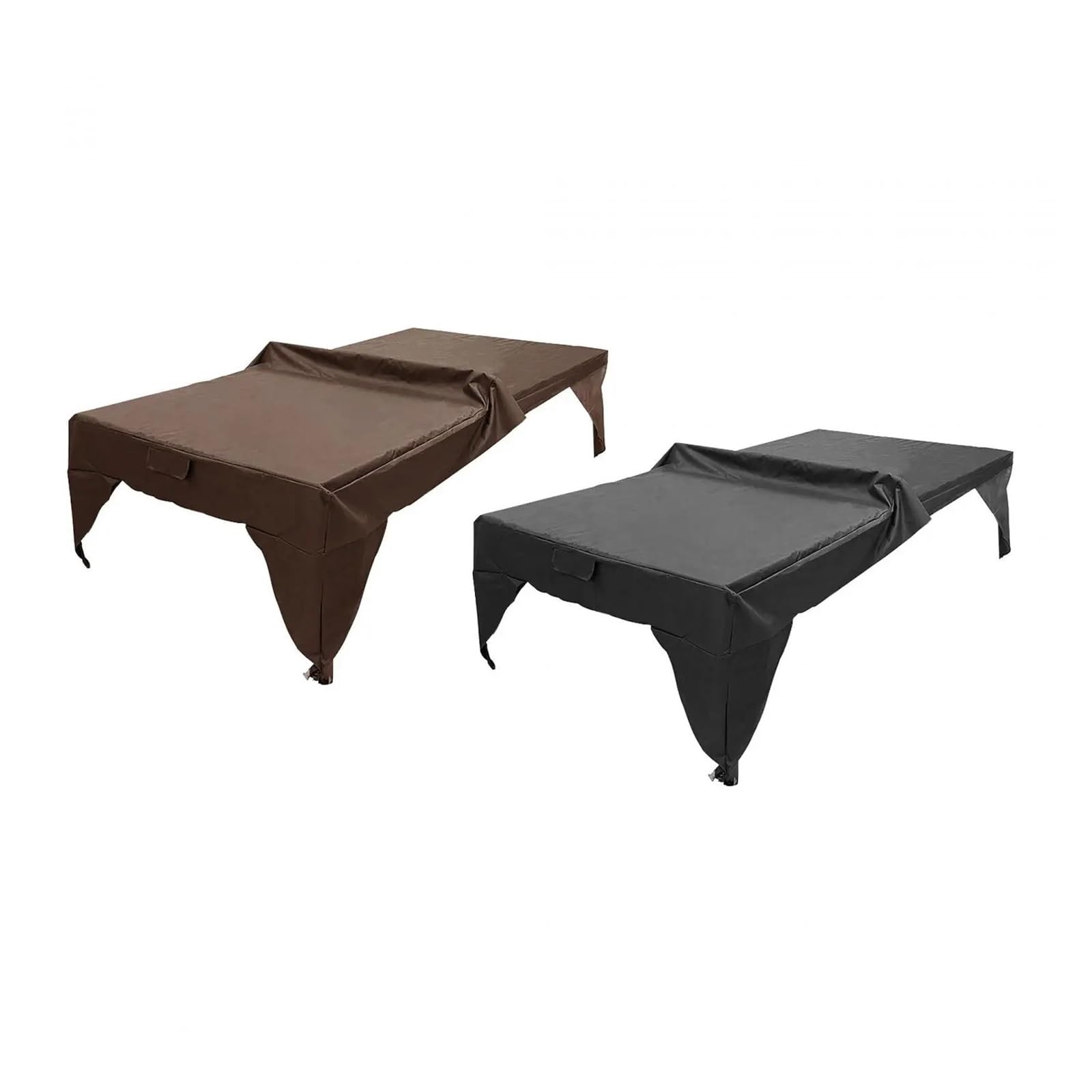 Funda Mesa Ping Pong Funda Protectora Plegable for Mesa de Ping Pong, Tenis, Billar, Exteriores e Interiores