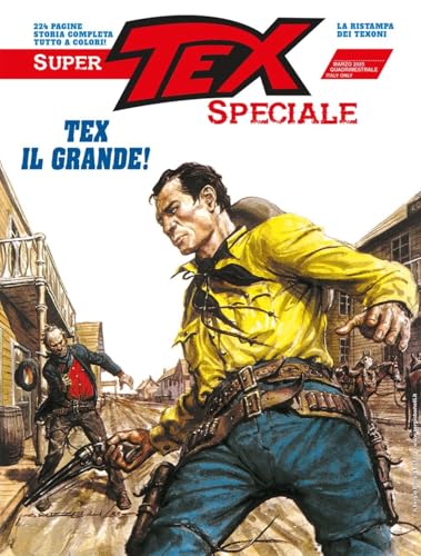  SUPER TEX SPECIALE RISTAMPA TEXONI TEX IL GRANDE A COLORI n 1