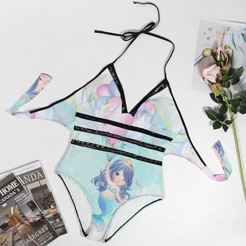 Bikini set gainant pour gommer les complexes à la piscine