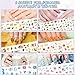 JarThenaAMCS 32 Sheets All Holiday Nail Art Stickers All Season Spring Summer Easter 4th of July Halloween Christmas Self-Adhesive Nail Art Decals for Seasonal Holiday DIY Manicure Party Decor