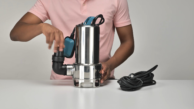 Pompe Vide-Cave Makita PF1010 1100W - Pompe à Eau Chargée Puissante Pour Sous-Sol Et Cave