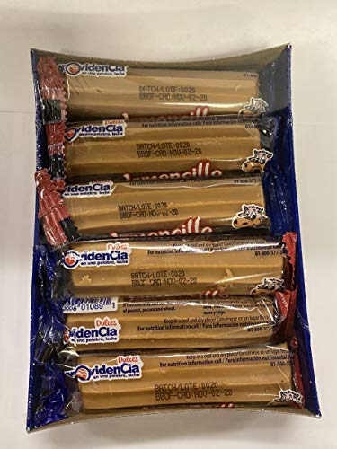 jamoncillo soft carmel milk candy dulce de leche 12 PC 14.8oz / 42og