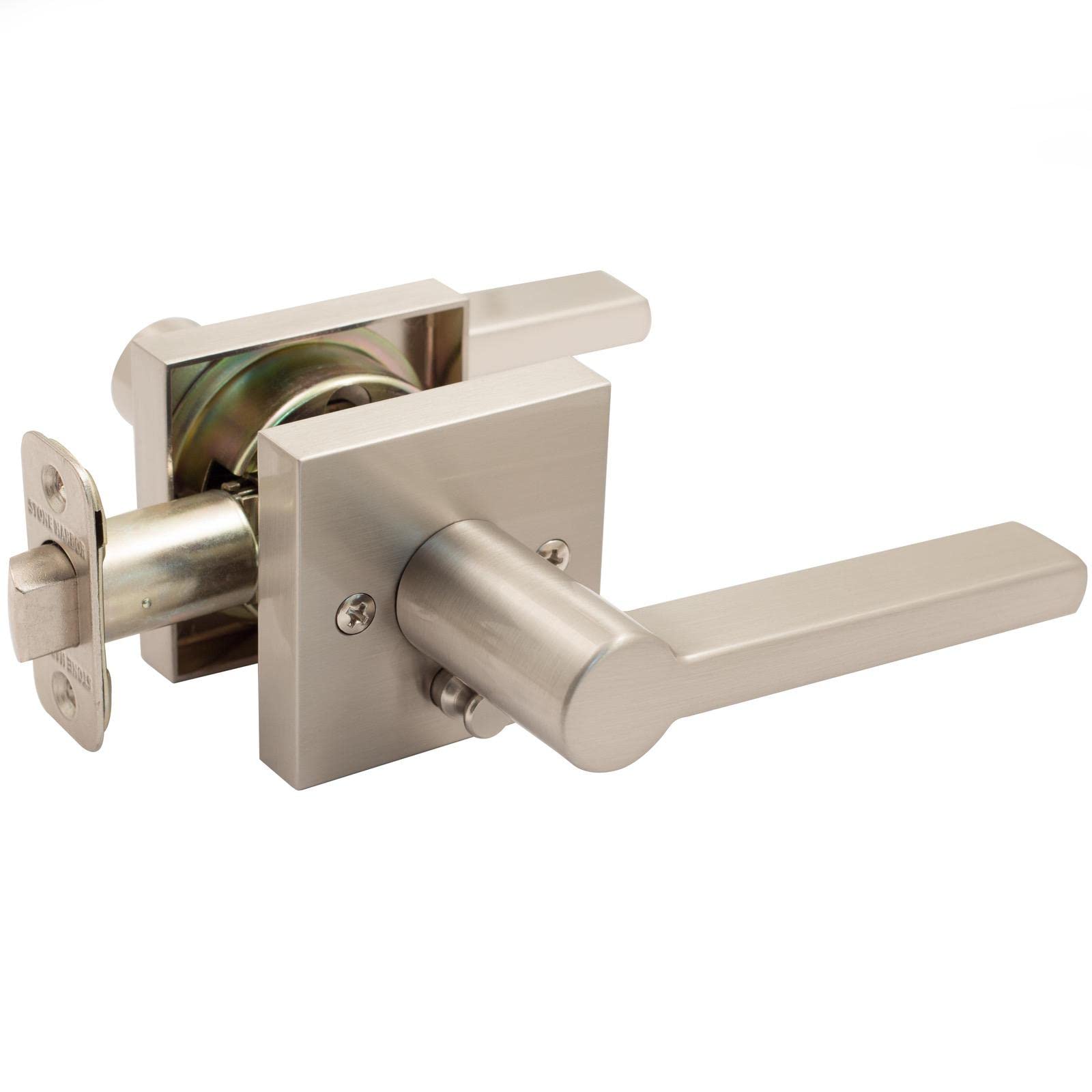 Stone Harbor Hardware Vienna Door Lever with Square Rosette