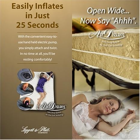 Queen Air Dream Sleeper Sofa Replacement Mattress