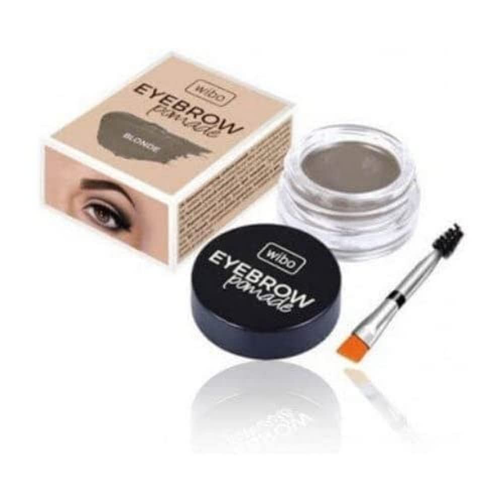 Wibo Blond Augenbrauencreme, Wasserfest, – Eyebrows Pomade 4 E