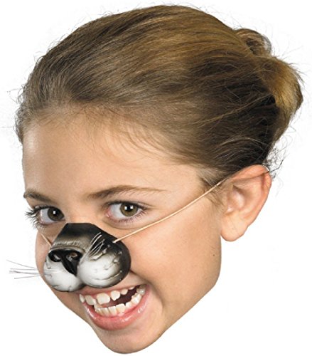 Black Cat Costume Nose - Great Cat Costume Accessory