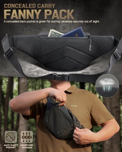 RXW Tactical Concealed Carry Fanny Pack